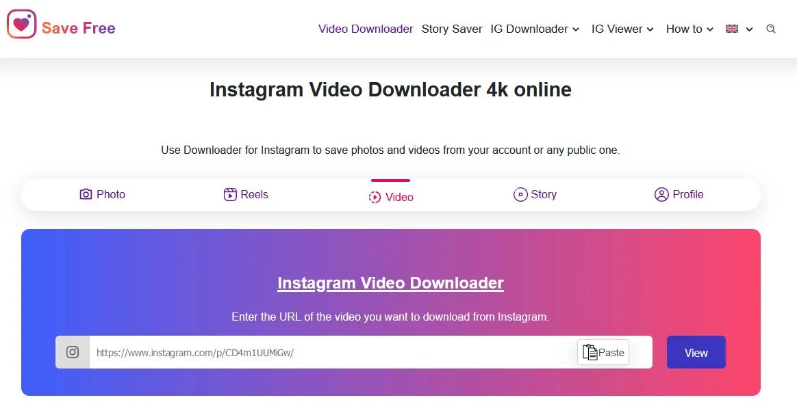 download instagram video mp4