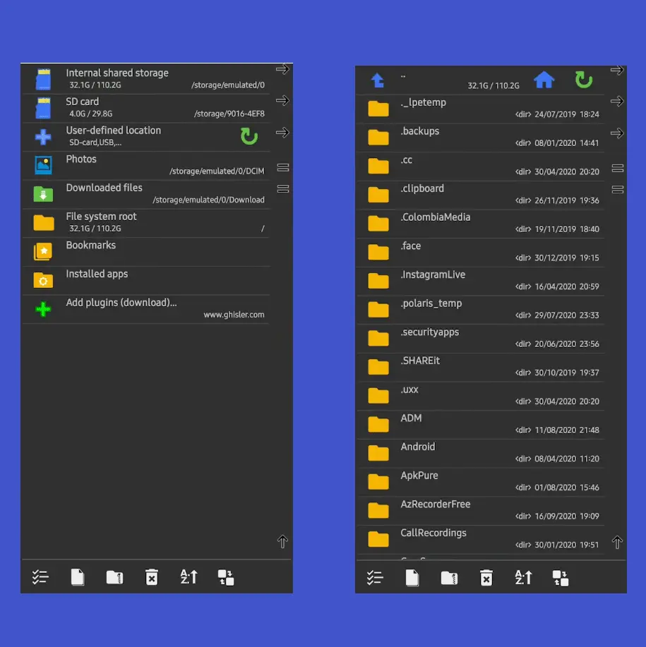 fastest file manager for android