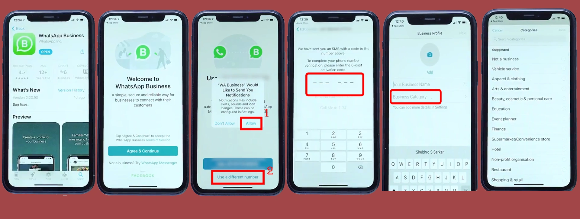 How to have 2 whatsapp accounts on one phone 5 Installing Two WhatsApp Accounts on an iphone
