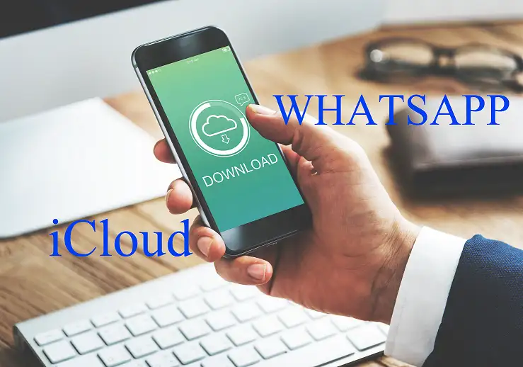 icloud login whatsapp