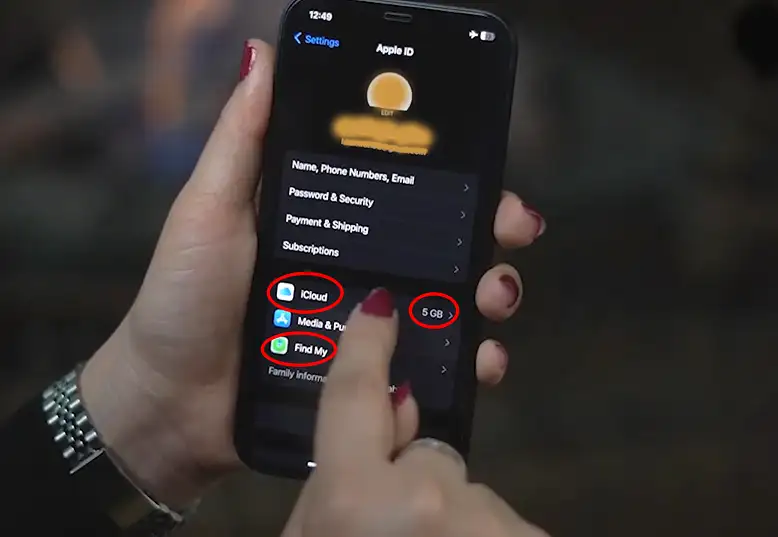 icloud login whatsapp