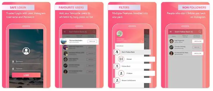 Instagram follower tracker